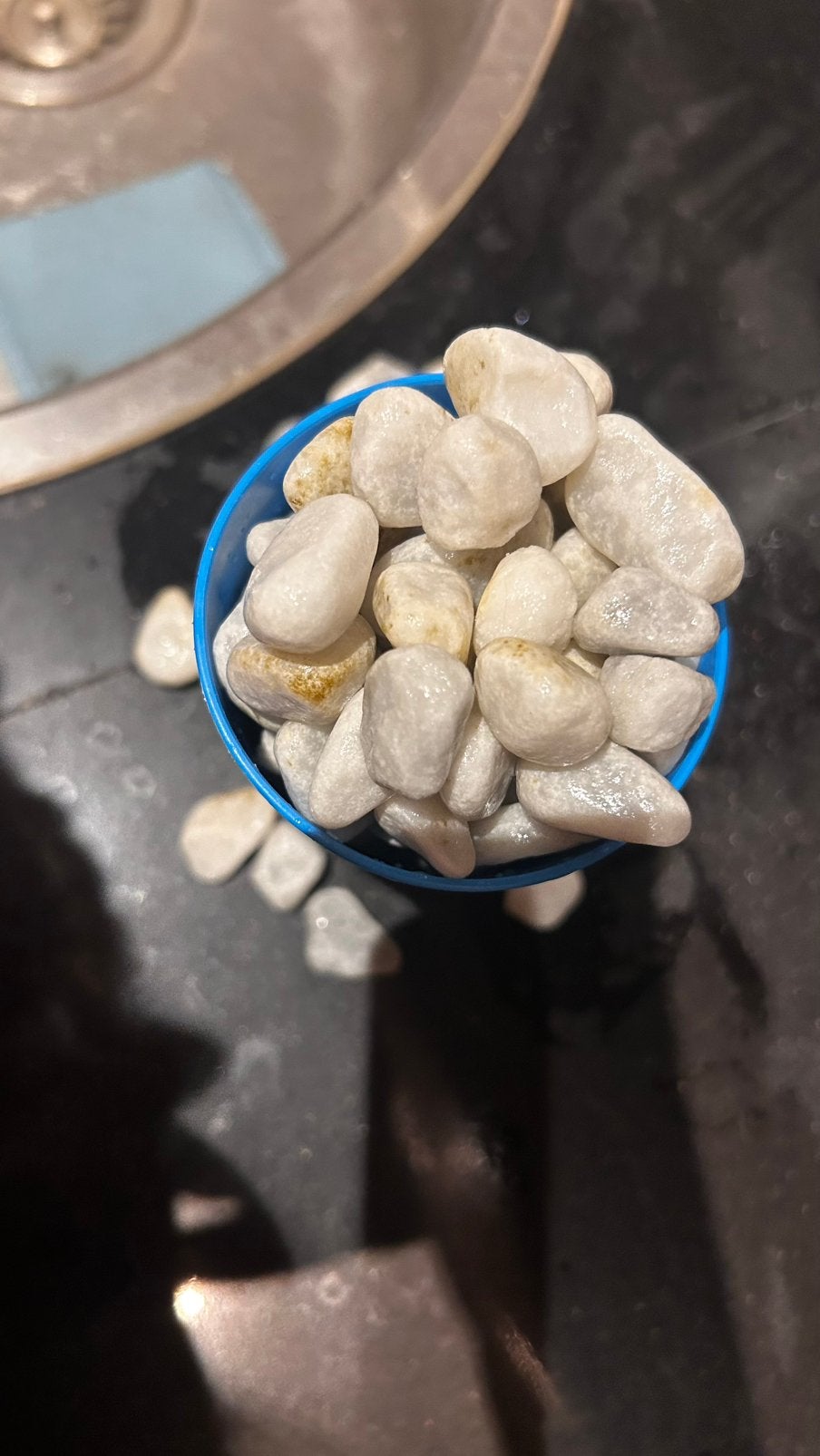 Aquarium steentjes, Dieren en Toebehoren, Ophalen, Zo goed als nieuw, Plant(en), Steen of Hout