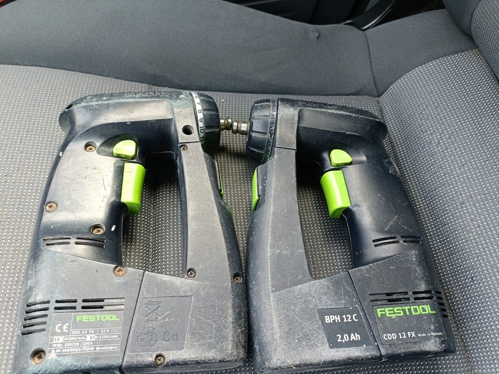 Festool schroef machines, Doe-het-zelf en Verbouw, Ophalen, Boor- en Schroefmachine