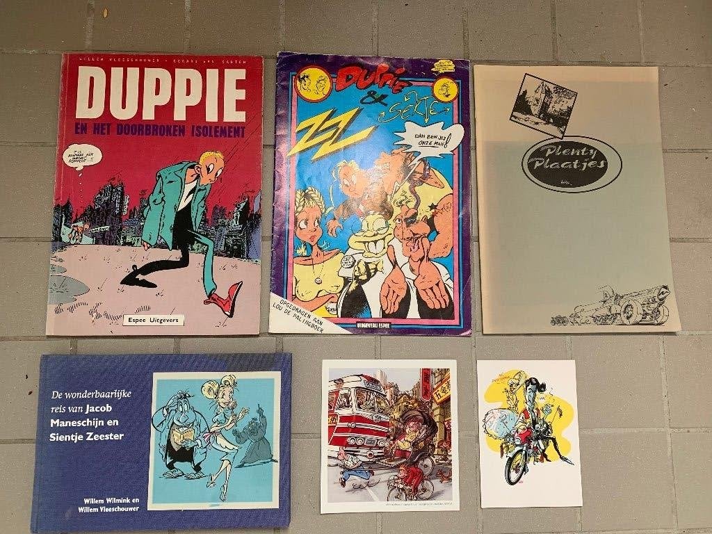 Willem Vleeschouwer - 6 items - zie lijst, Meerdere stripboeken, Ophalen of Verzenden, Zo goed als nieuw