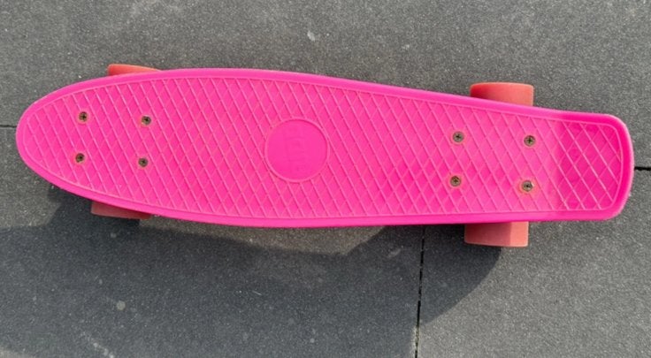 Skate board, Ophalen of Verzenden, Zo goed als nieuw
