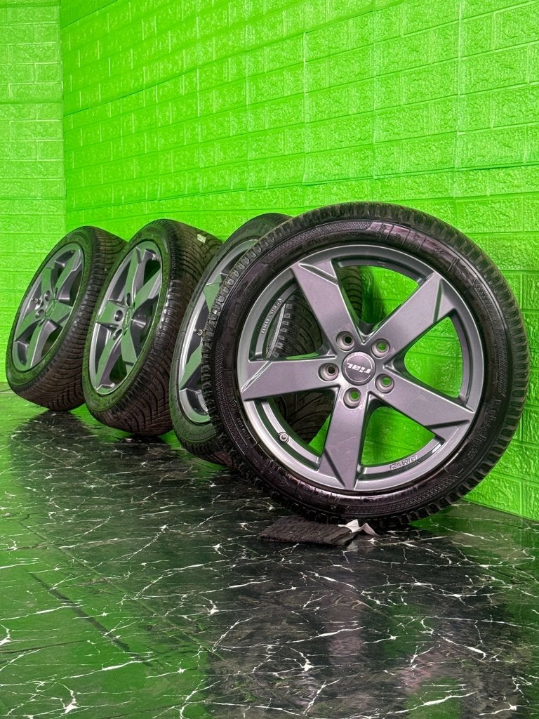 Hyundai Ioniq Kia Ceed Soul Mazda 3 6 velgen 17" 5x108 winte, Auto-onderdelen, Niet ingevuld, Gebruikt, Banden en Velgen, Niet ingevuld