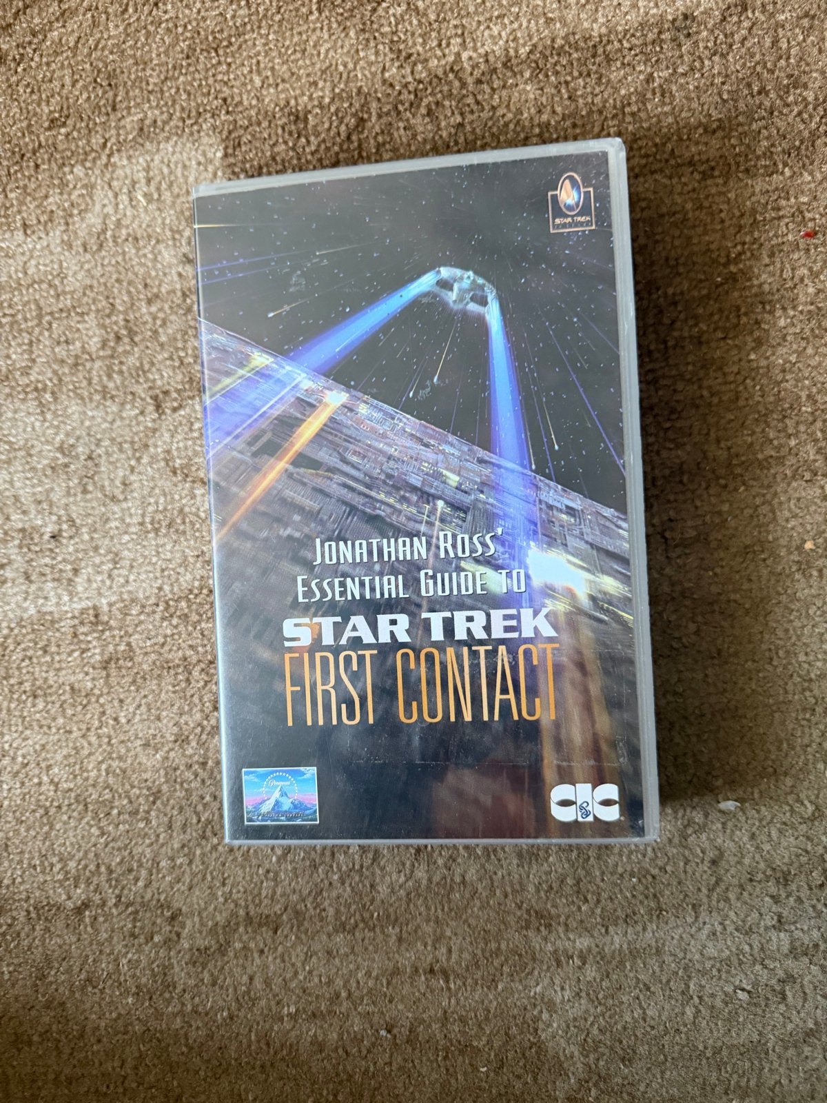 Jonathan Ross Essential Guide to Star Trek First Contact, Ophalen, Overige genres, Engels, Vanaf 12 jaar