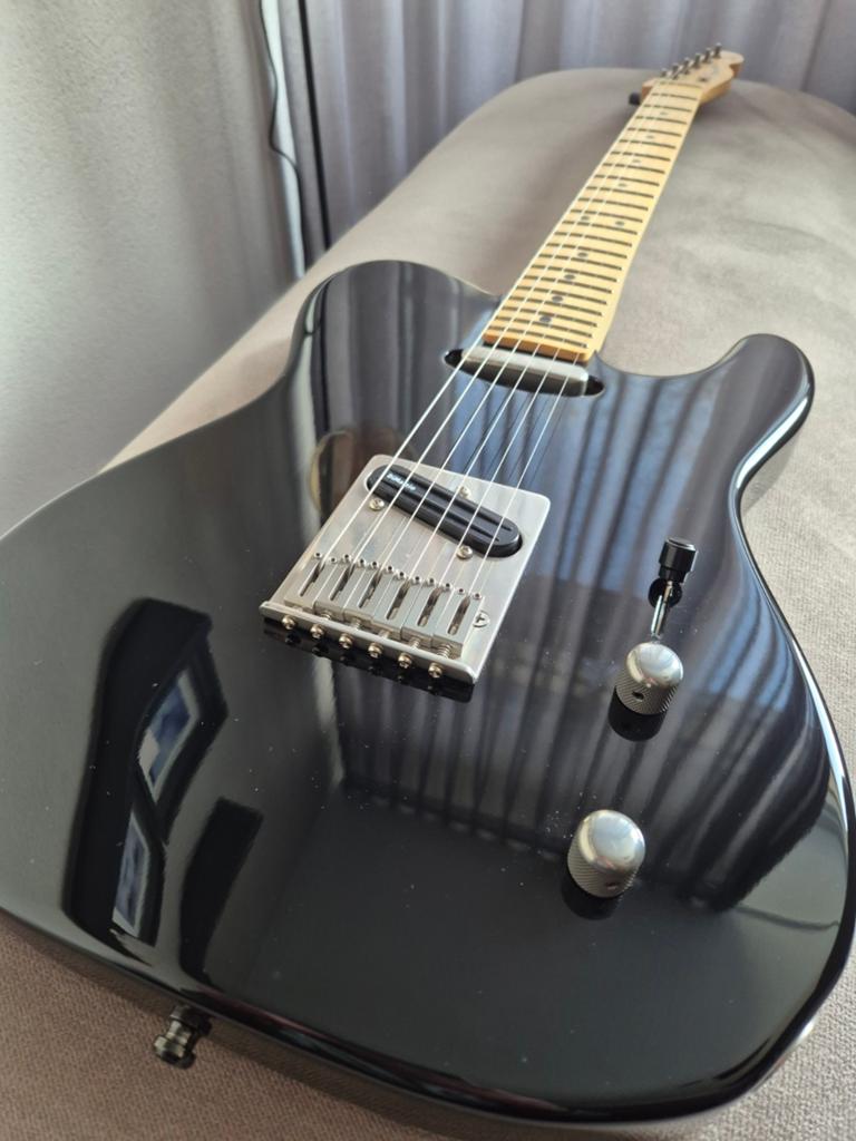 2011 fender telecaster richie kotzen LTD 1 of 88, Muziek en Instrumenten, Ophalen, Zo goed als nieuw, Solid body, Fender