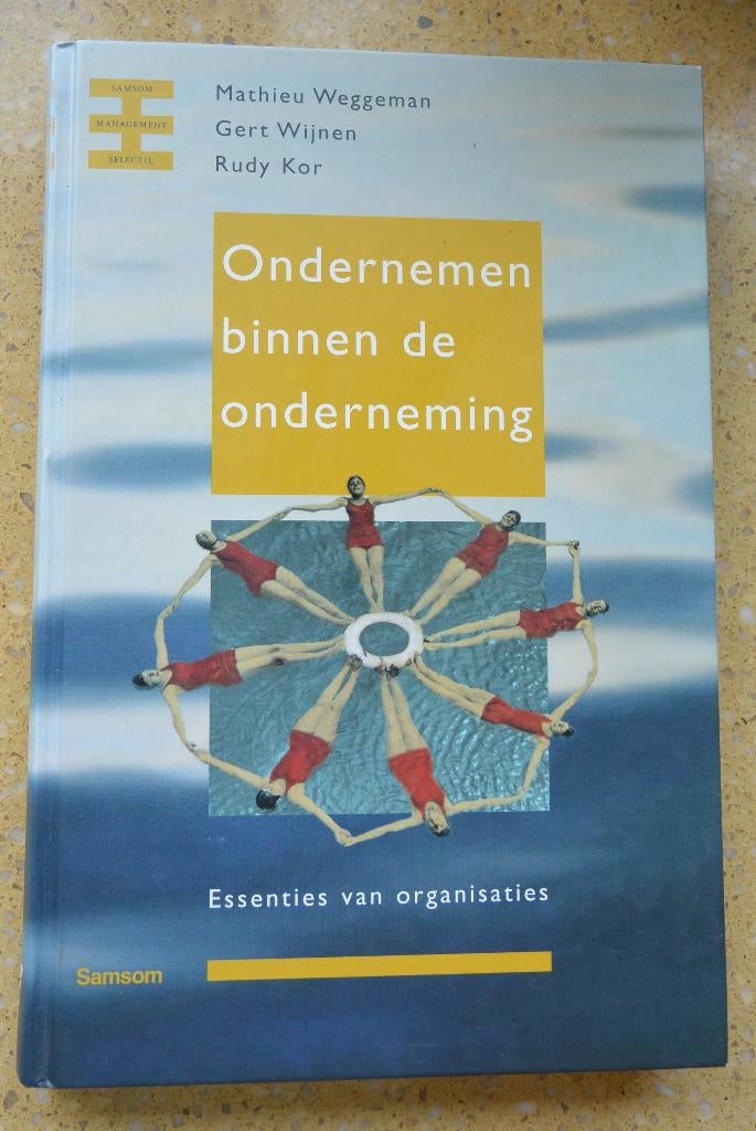 Ondernemen binnen de onderneming Mathieu Weggeman e.a., Ophalen of Verzenden, Zo goed als nieuw, Overige onderwerpen, Mathieu Weggeman; Gert Wijnen; Rudy Kor