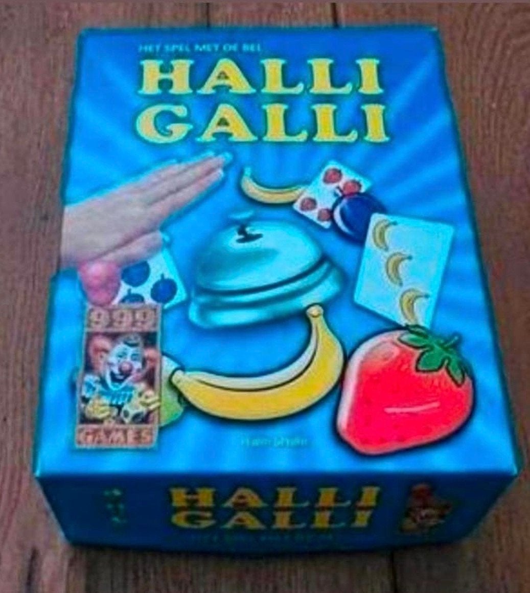 Halli Galli- 999games- compleet/ netjes- Ook Verzenden, Ophalen, Zo goed als nieuw