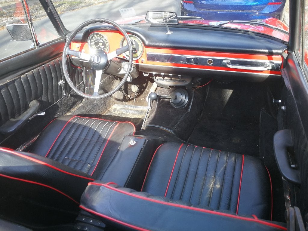 Fiat 1500 Spider 118K 1967 export US, foto 11