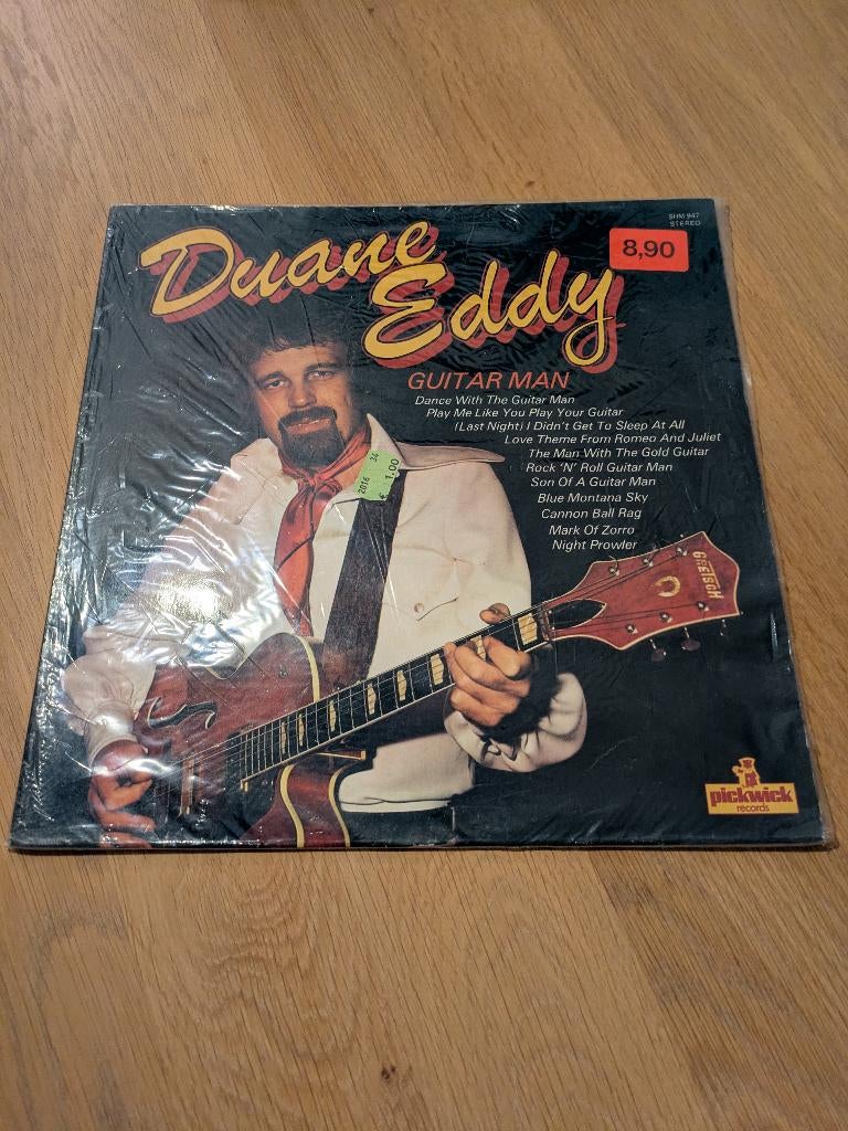 Duane Eddy - Guitar Man, Ophalen of Verzenden, Gebruikt, 12 inch, Poprock