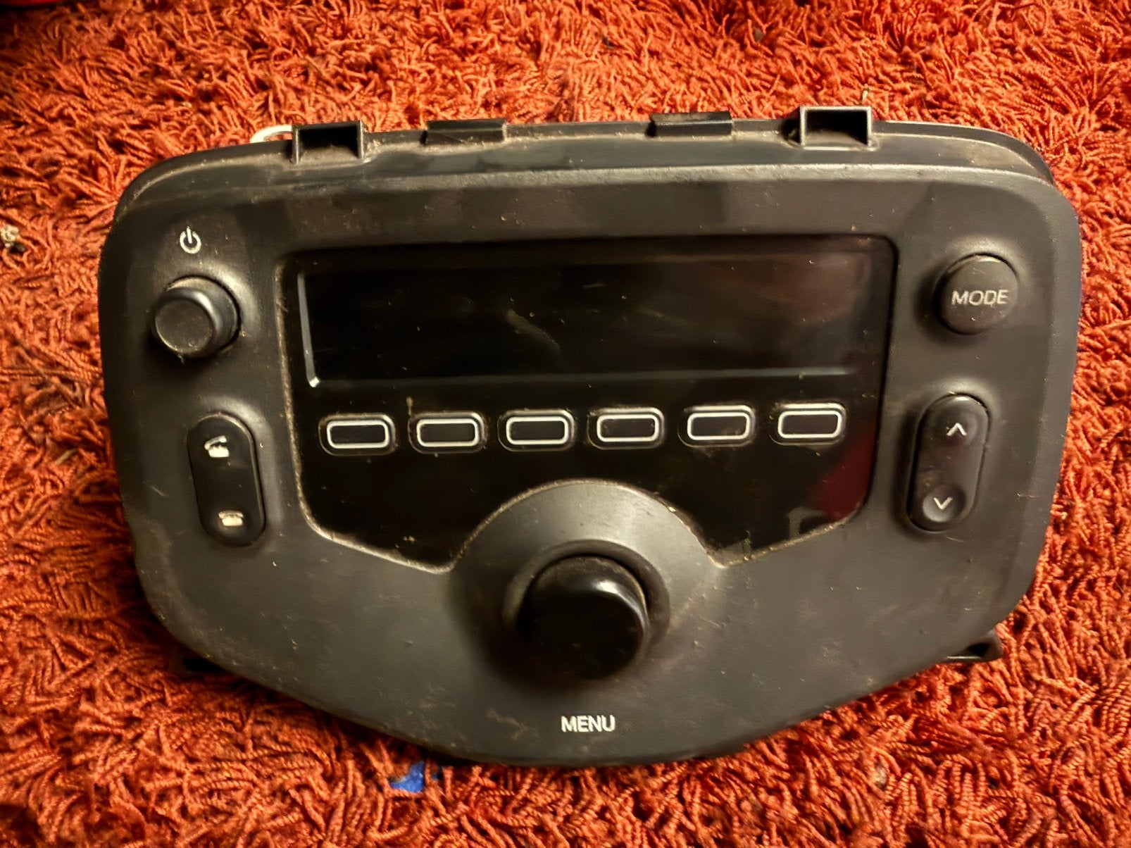 Gebruikte radio CD speler Peugeot 108, Ophalen, Gebruikt