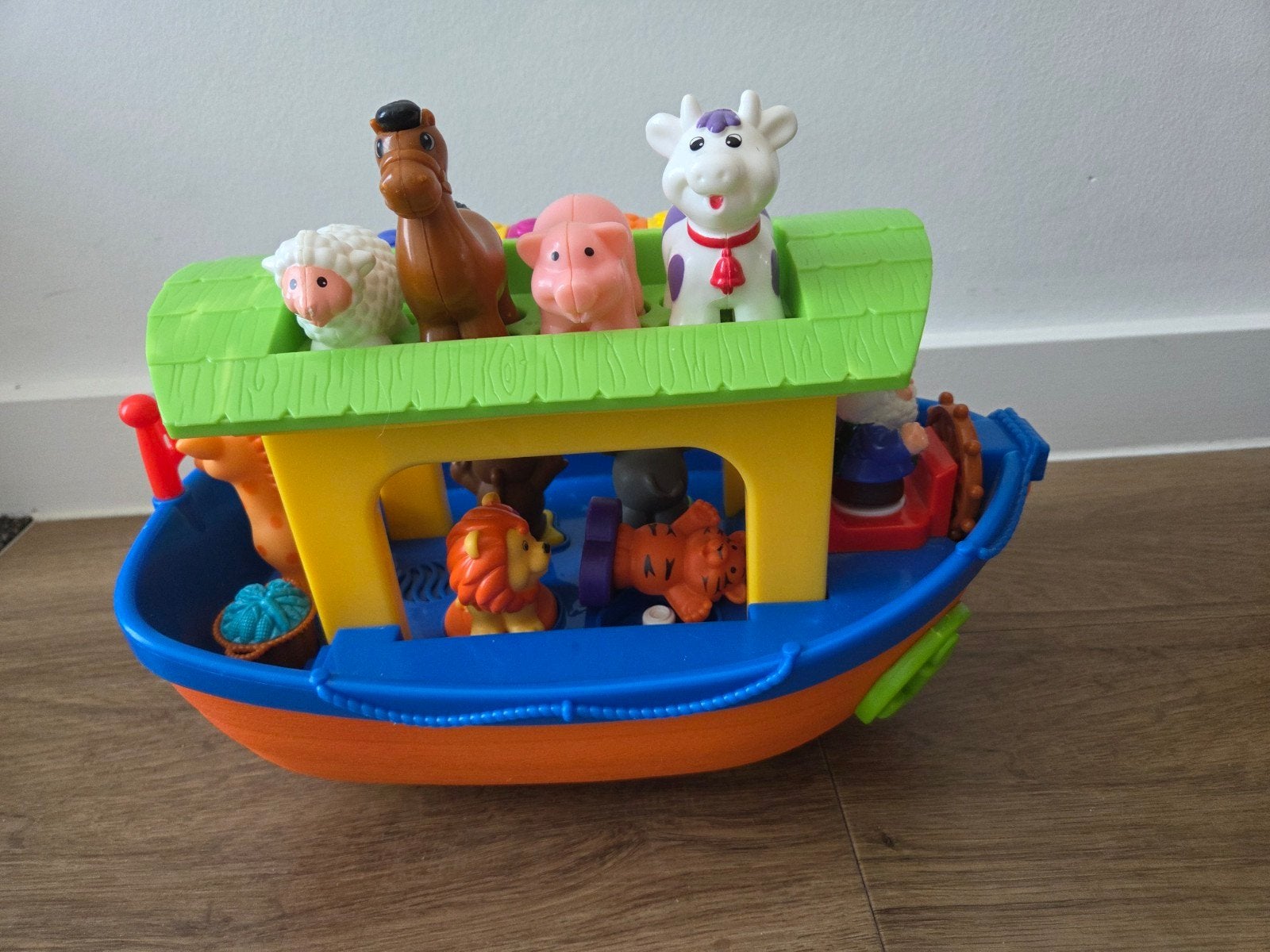 Fisher-Price Little people Noah's Ark met dieren, Ophalen, Gebruikt, Overige typen, Met geluid