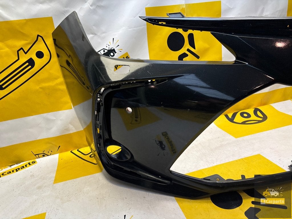 Toyota Corolla E21 voorbumper PDC 53112-02D00, Info@fabrikant.eu, Ophalen of Verzenden, Toyota, Bumper
