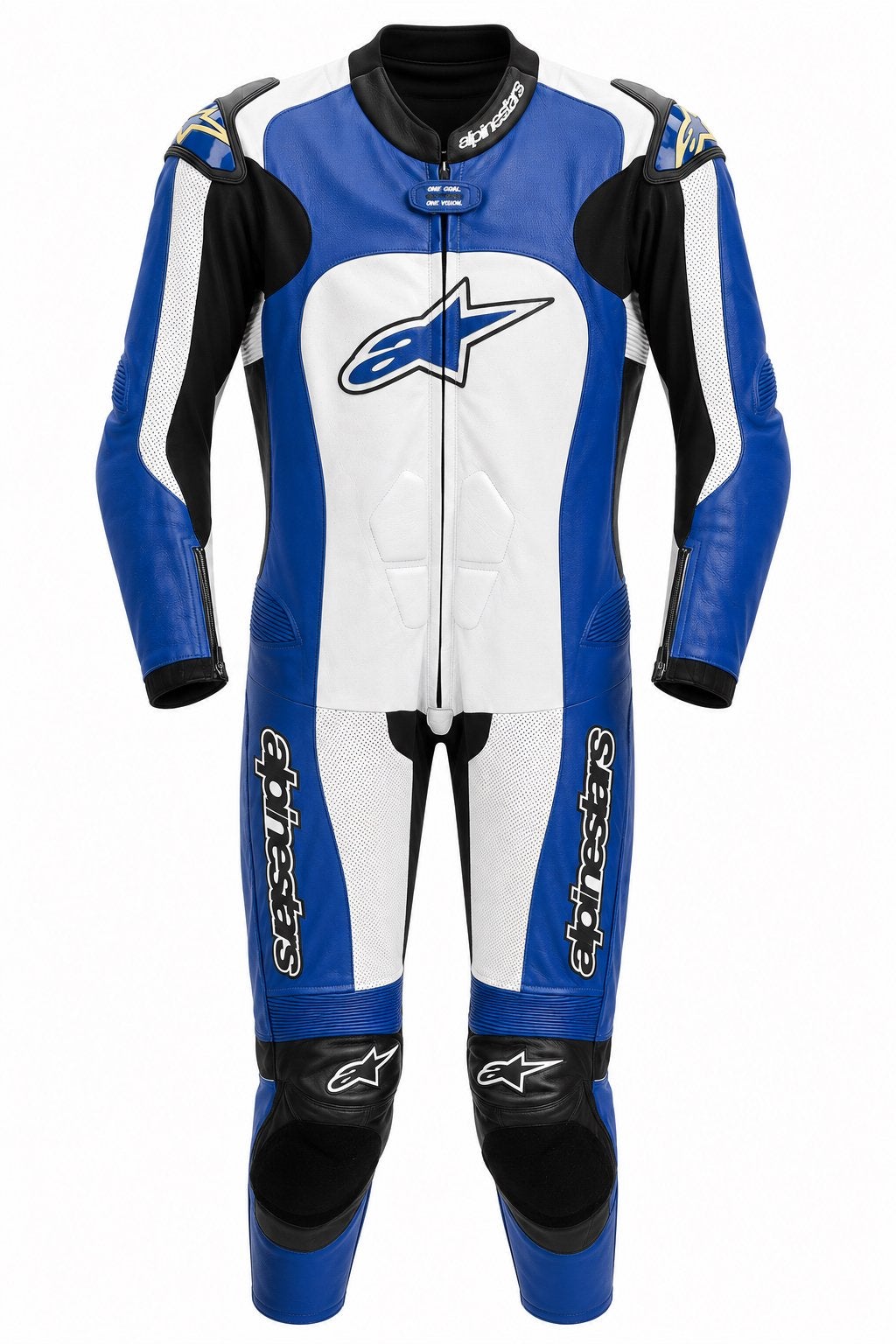 Motorpak 1 delig Alpinestars maat EU 50, Motoren, Ophalen of Verzenden, Tweedehands, Heren, Overall