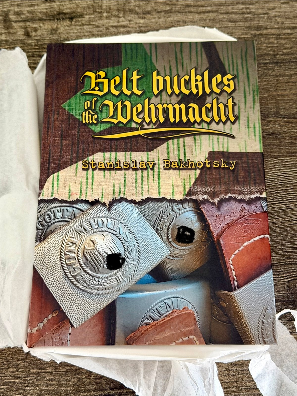 Belt buckles of the wehrmacht - stanislav bakhotsky, Ophalen of Verzenden, Tweede Wereldoorlog, Nieuw, Overige onderwerpen
