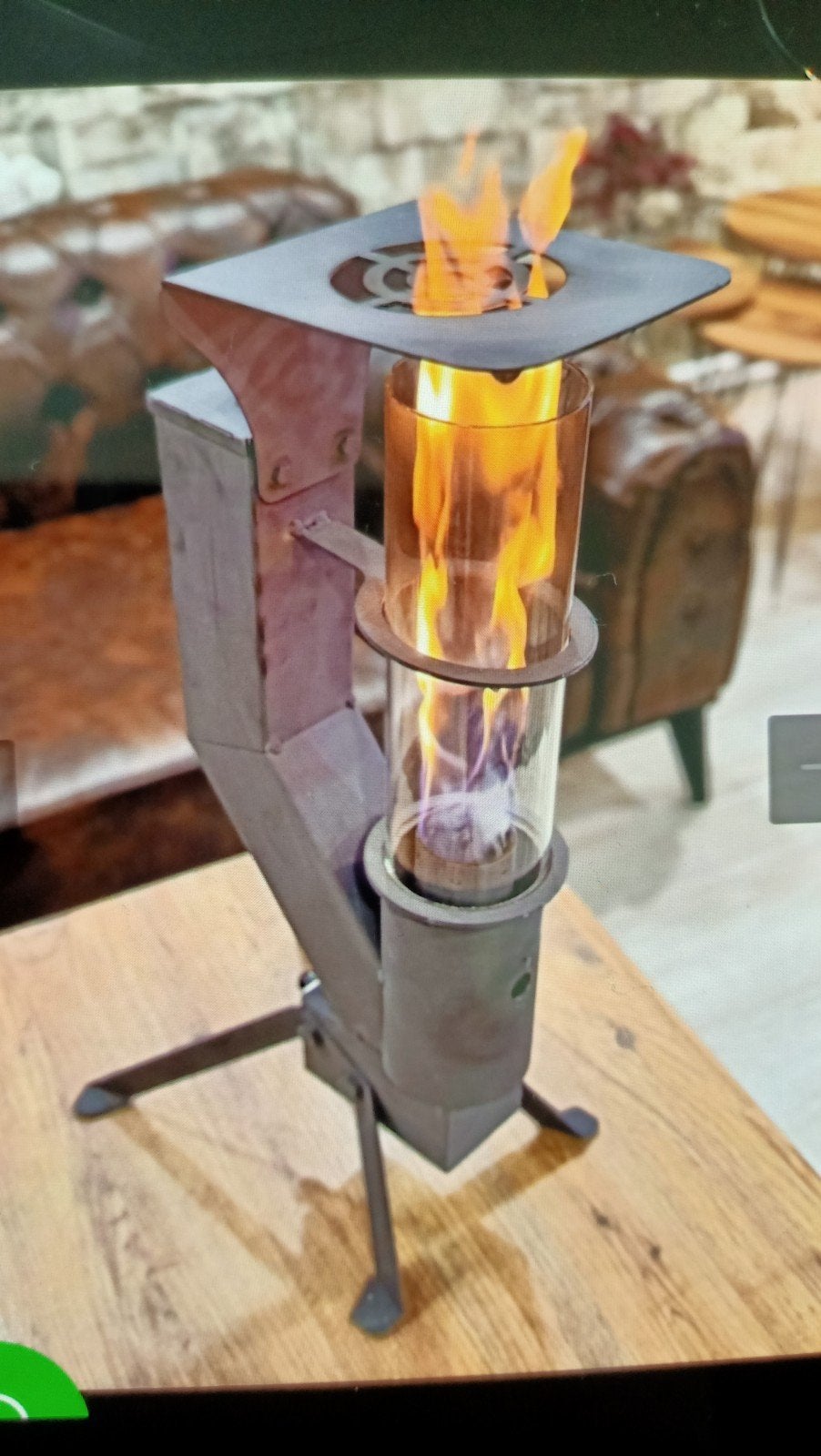 NIEUW Rocket Stove Vuurkorf – Ongebruikt + Pellets, Ophalen, Nieuw, Vuurkorf