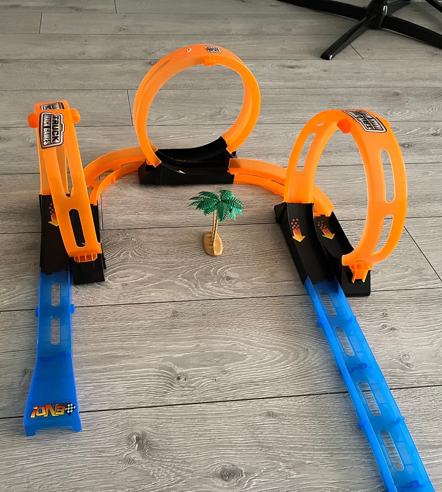 Mooien race baan een keer gebruikt, Ophalen of Verzenden, Zo goed als nieuw, Elektrisch, Overige merken