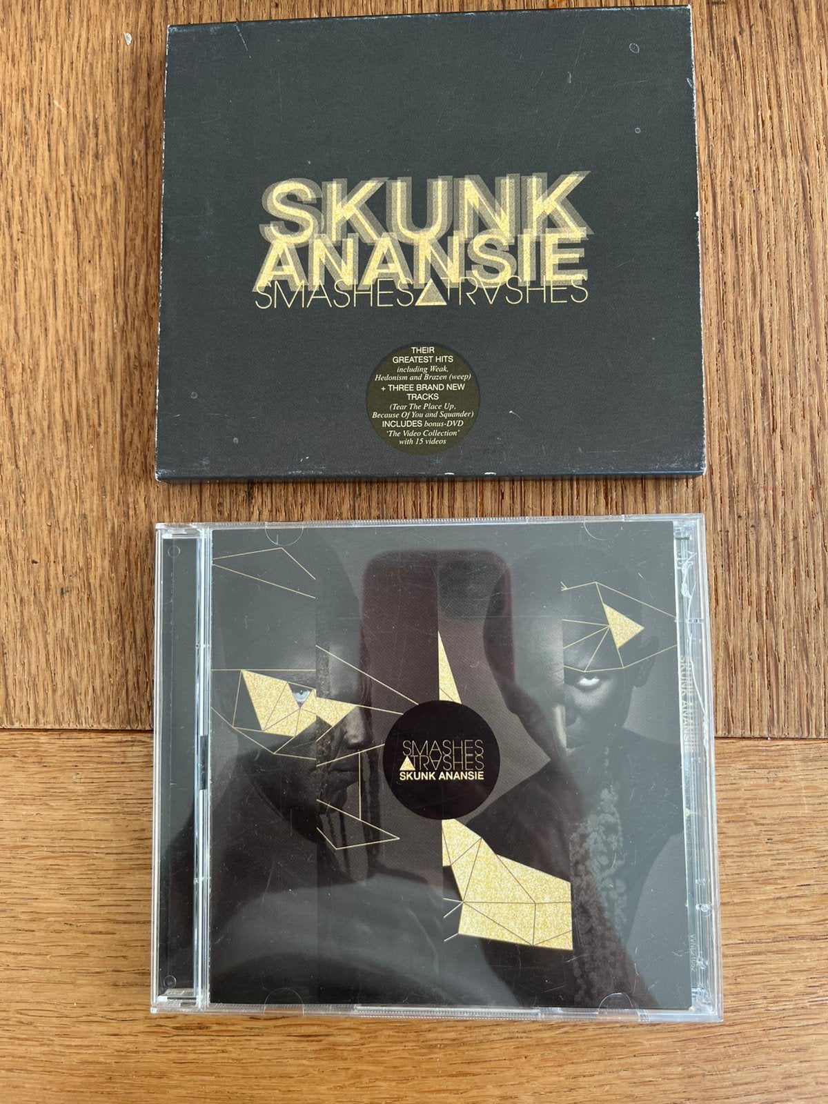 Skunk Anansie, smashes trashes (cd +dvd), Ophalen of Verzenden, Zo goed als nieuw, Poprock