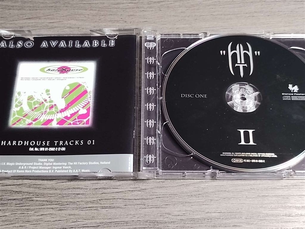 Hardhouse Tracks II [2 CD], Ophalen of Verzenden, Zo goed als nieuw, Pop