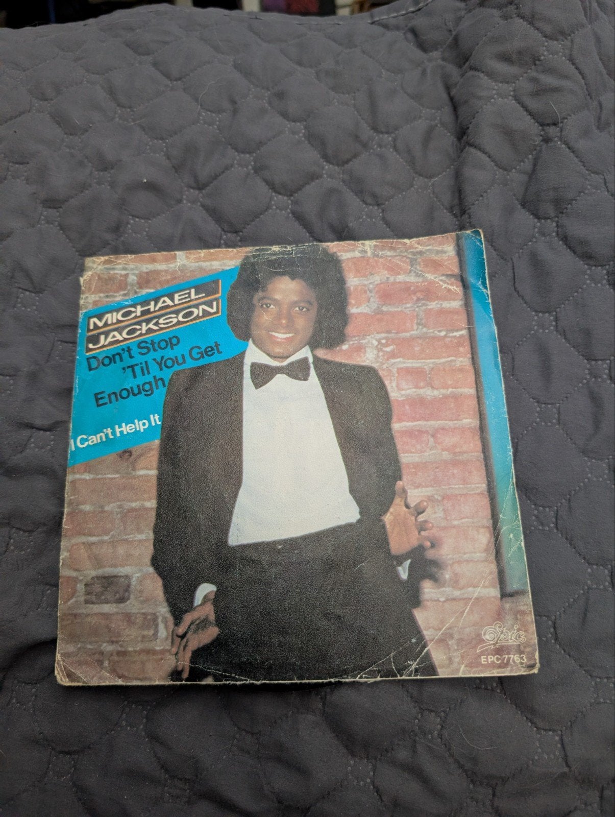 Michael Jackson - Don't Stop 'Til You Get Enough Single, Fotohoes, Verzenden, Gebruikt, Pop