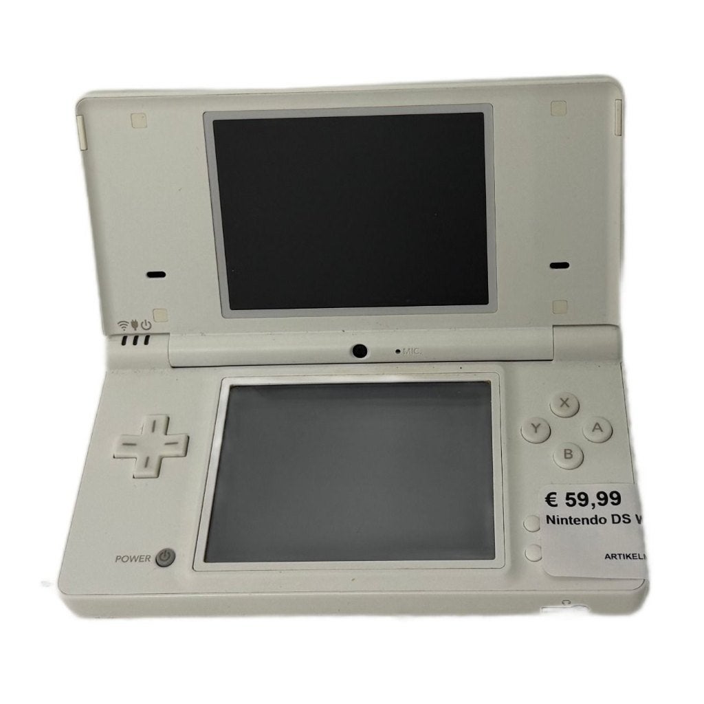 Nintendo DSi Wit | Zonder lader | Zonder pen, Gebruikt, Toulonselaan 72, Dsi, Ophalen of Verzenden