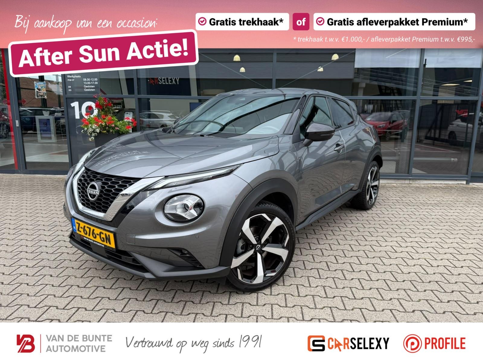 Nissan Juke 1.0 DIG-T Tekna *Bose & ACC*, Auto diversen, Nissan Nederland BV, Herikerbergweg 214
1101 CM  Amsterdam, NL, SUV of Terreinwagen