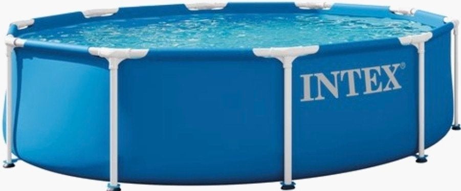 Intex zwembad 305, Ophalen, Gebruikt, Minder dan 80 cm, Opzetzwembad