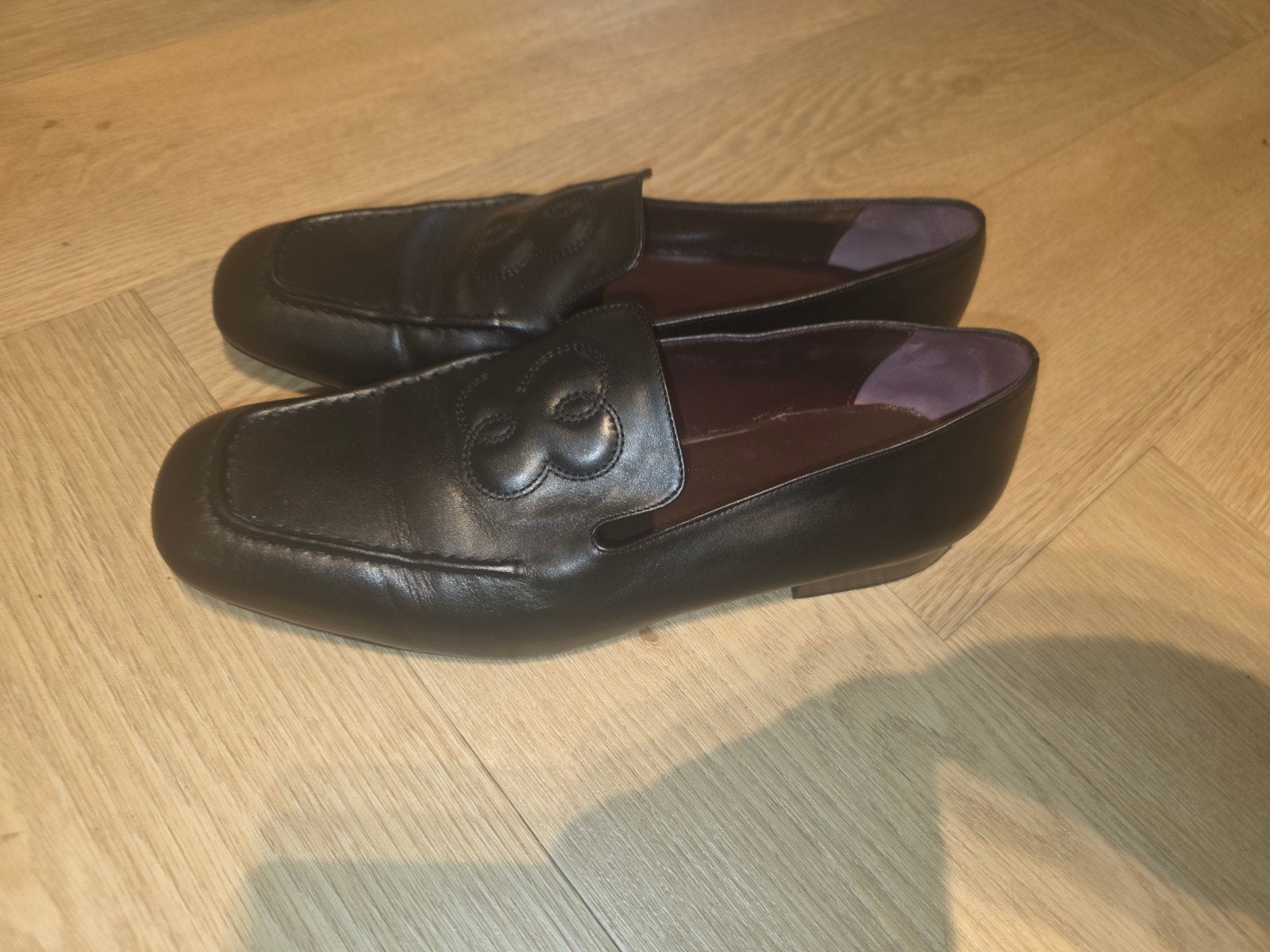 Filippa K leren loafers maat 41, Ophalen