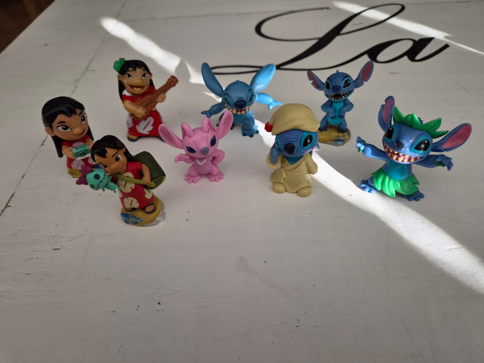 Lilo & stitch  poppetjes, Ophalen of Verzenden, Nieuw
