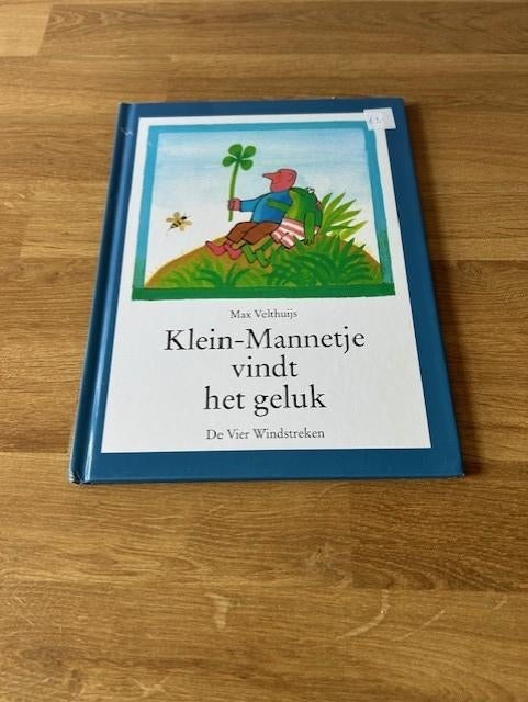 A3-boek Klein-Mannetje vindt het geluk, Ophalen of Verzenden, Gelezen, Fictie algemeen