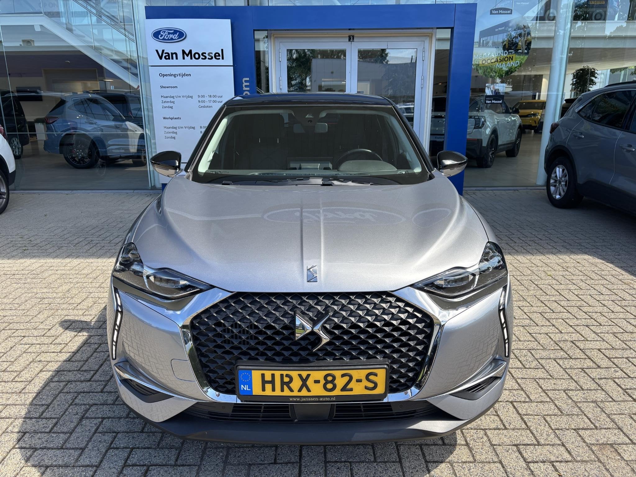 DS 3 Crossback 1.2 PureTech Performance Line+ | Leder | 360-, 12 maanden, Gebruikt, Euro 6, 1199 cc