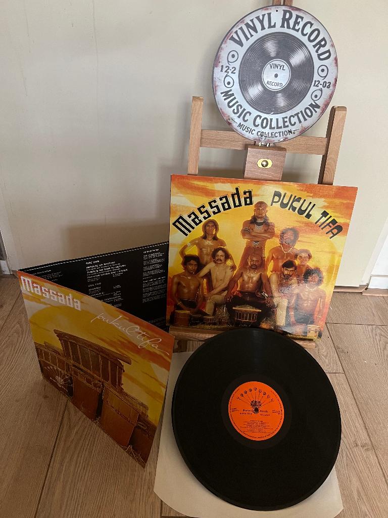 Lp  MASSADA  Pukul Tifa, Ophalen of Verzenden, Zo goed als nieuw, 12 inch