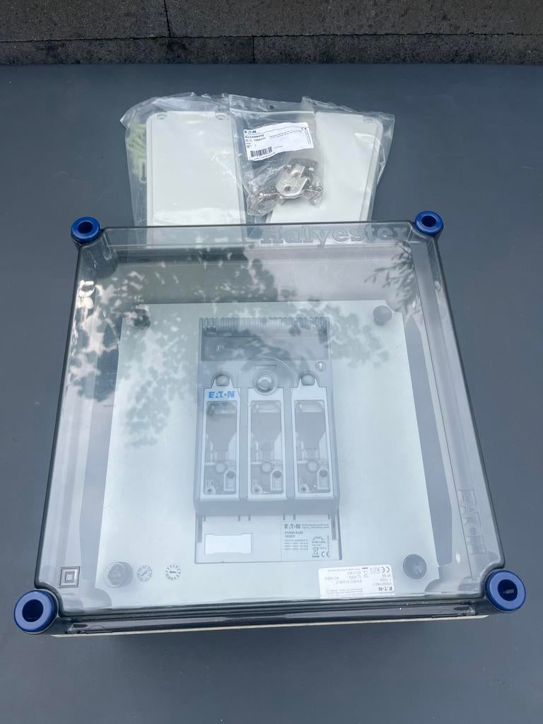 Eaton Halyester mespatroonlastscheider XNH00-A160, Ophalen of Verzenden, Nieuw, Schakelaar