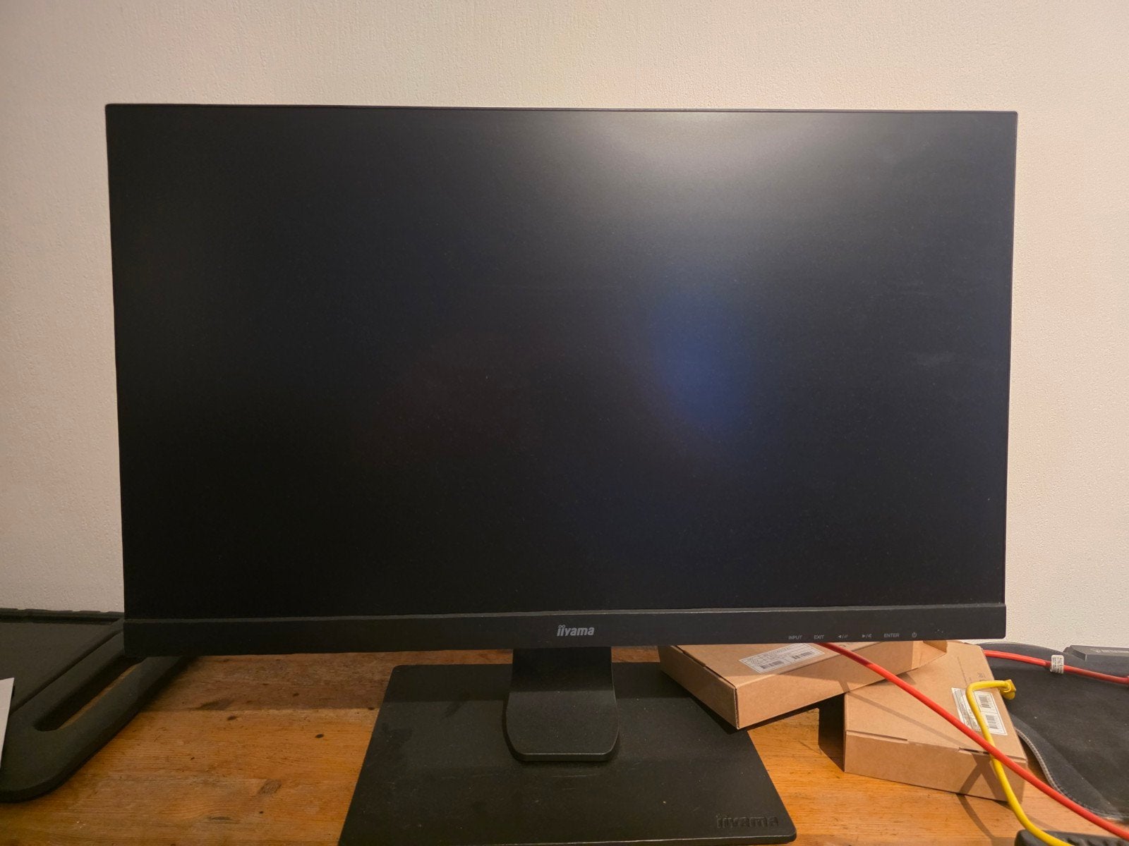 Iiyama ProLite B2791QSU 27 inch monitor, Ophalen of Verzenden, Zo goed als nieuw, Iiyama