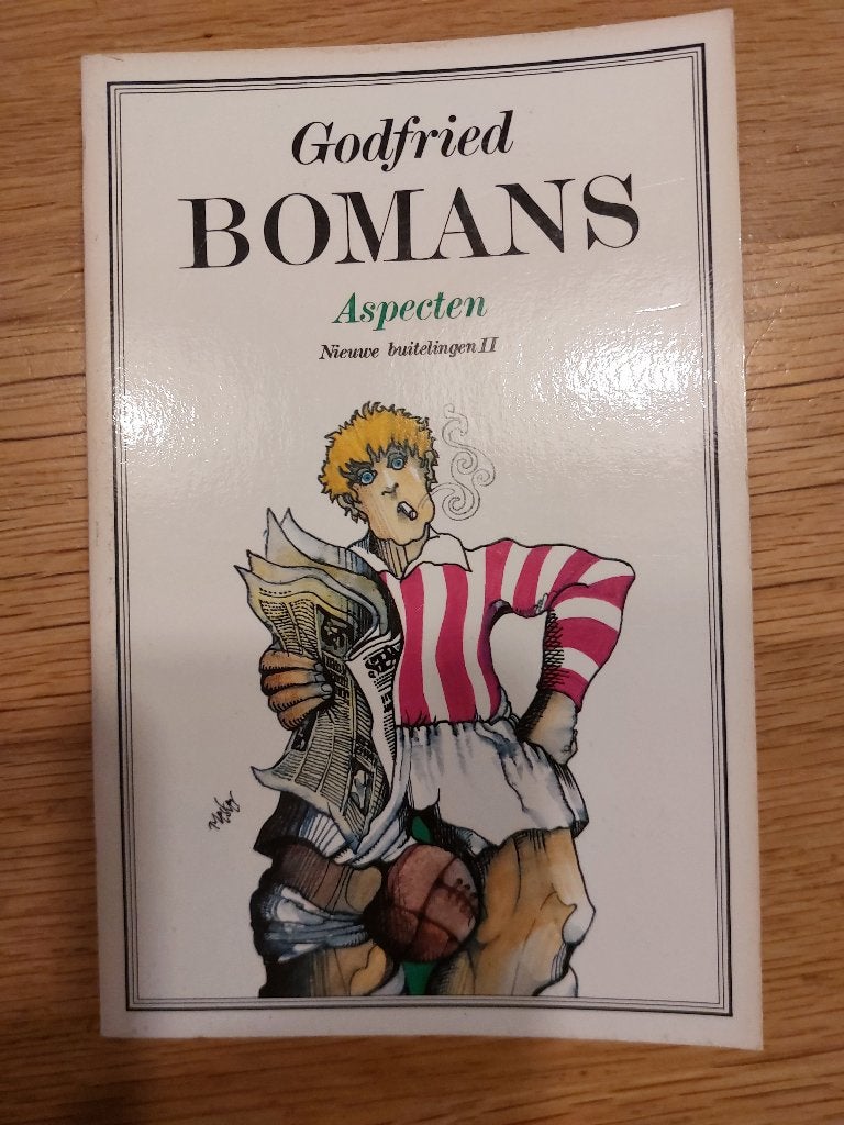 Godfried Bomans, Aspecten nieuwe buitelingen II, Ophalen of Verzenden, Zo goed als nieuw