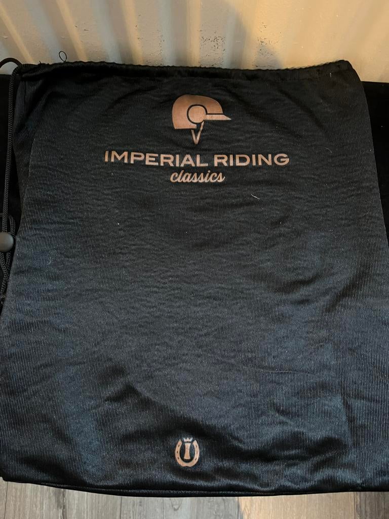 Imperial riding cap, Dieren en Toebehoren, Paardrijkleding, Ophalen, Zo goed als nieuw, Dressuur, Cap