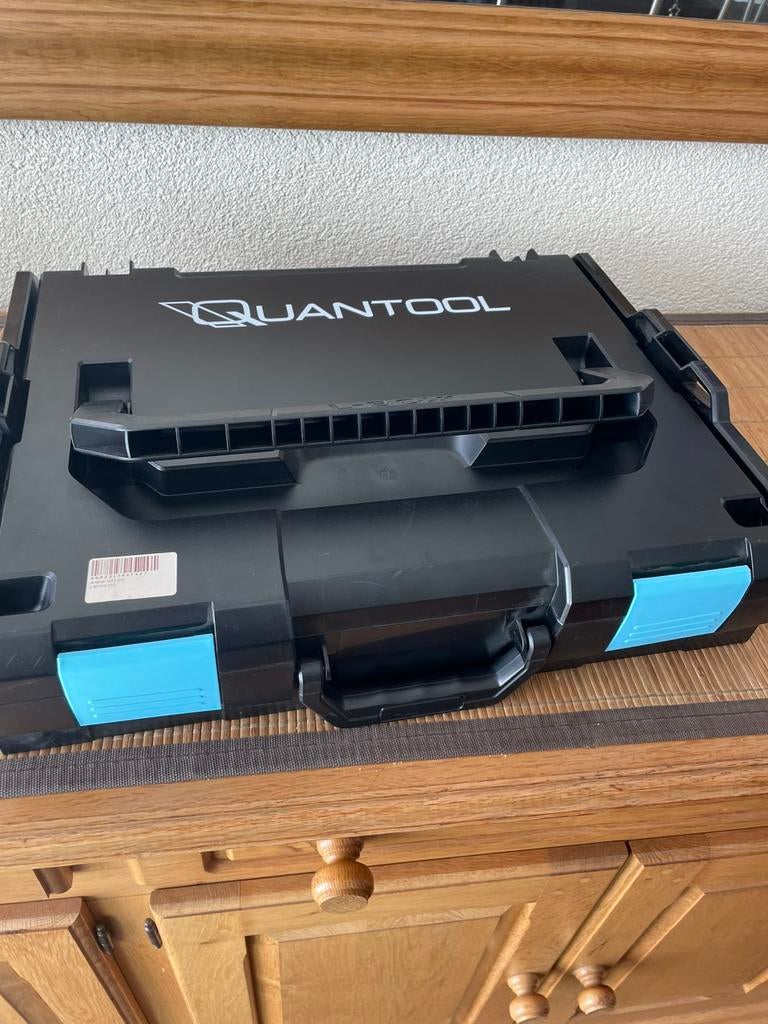 Quantool L-boxx, Ophalen of Verzenden, Zo goed als nieuw