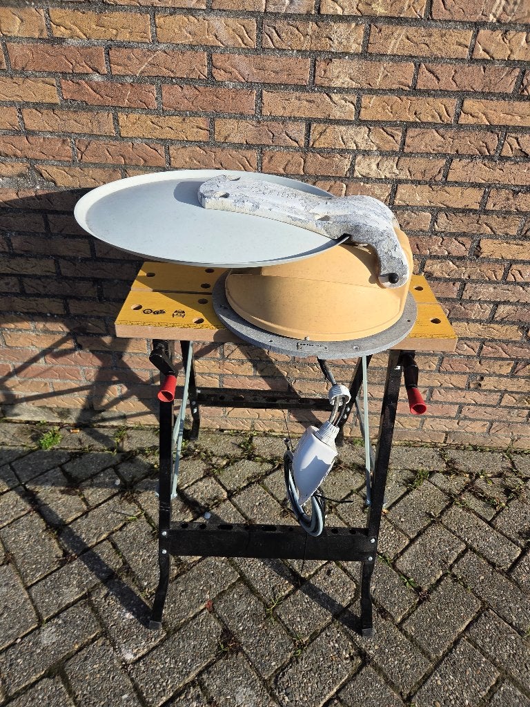 Complete schotelset voor camper of caravan, Ophalen, Gebruikt