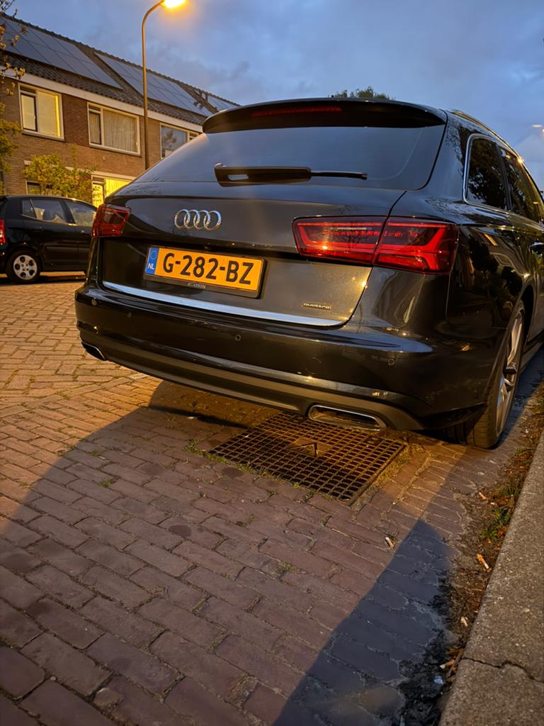 Audi A6 3.0 Tfsi Quattro bj 2015 400PK Full option, Auto's, Automaat, Euro 6, 1790 kg, Bruin