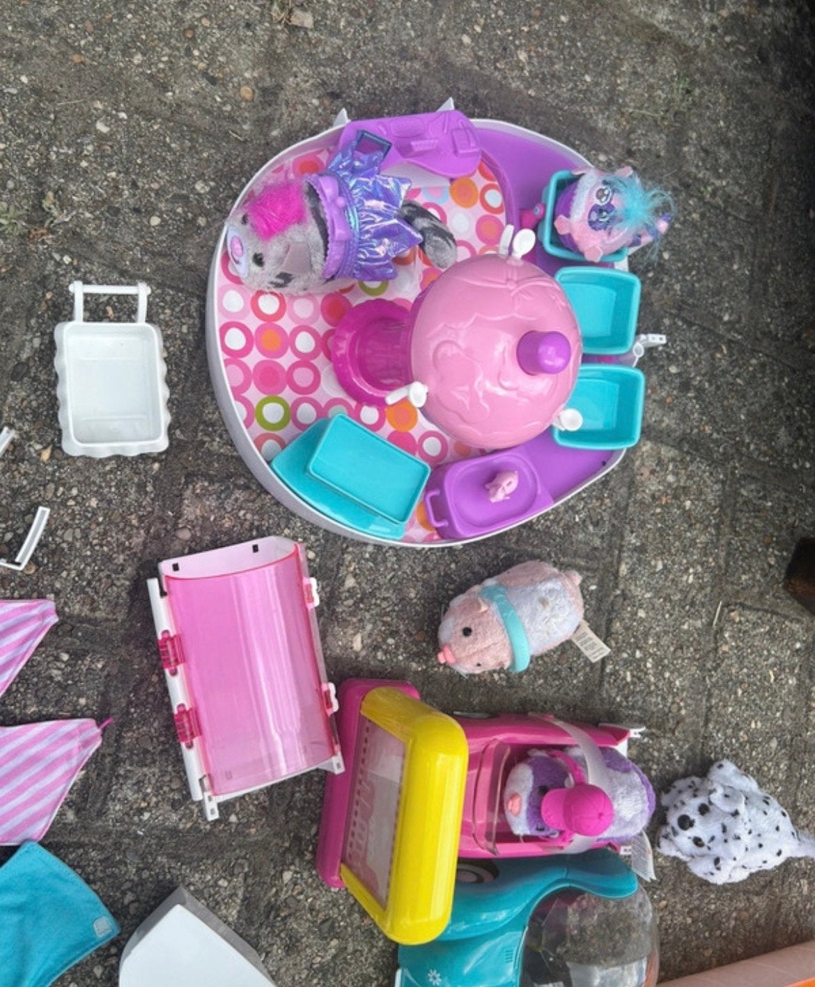 Zhu Zhu Pets Hamsters en Speelsets, Ophalen of Verzenden, Gebruikt, Jongen of Meisje