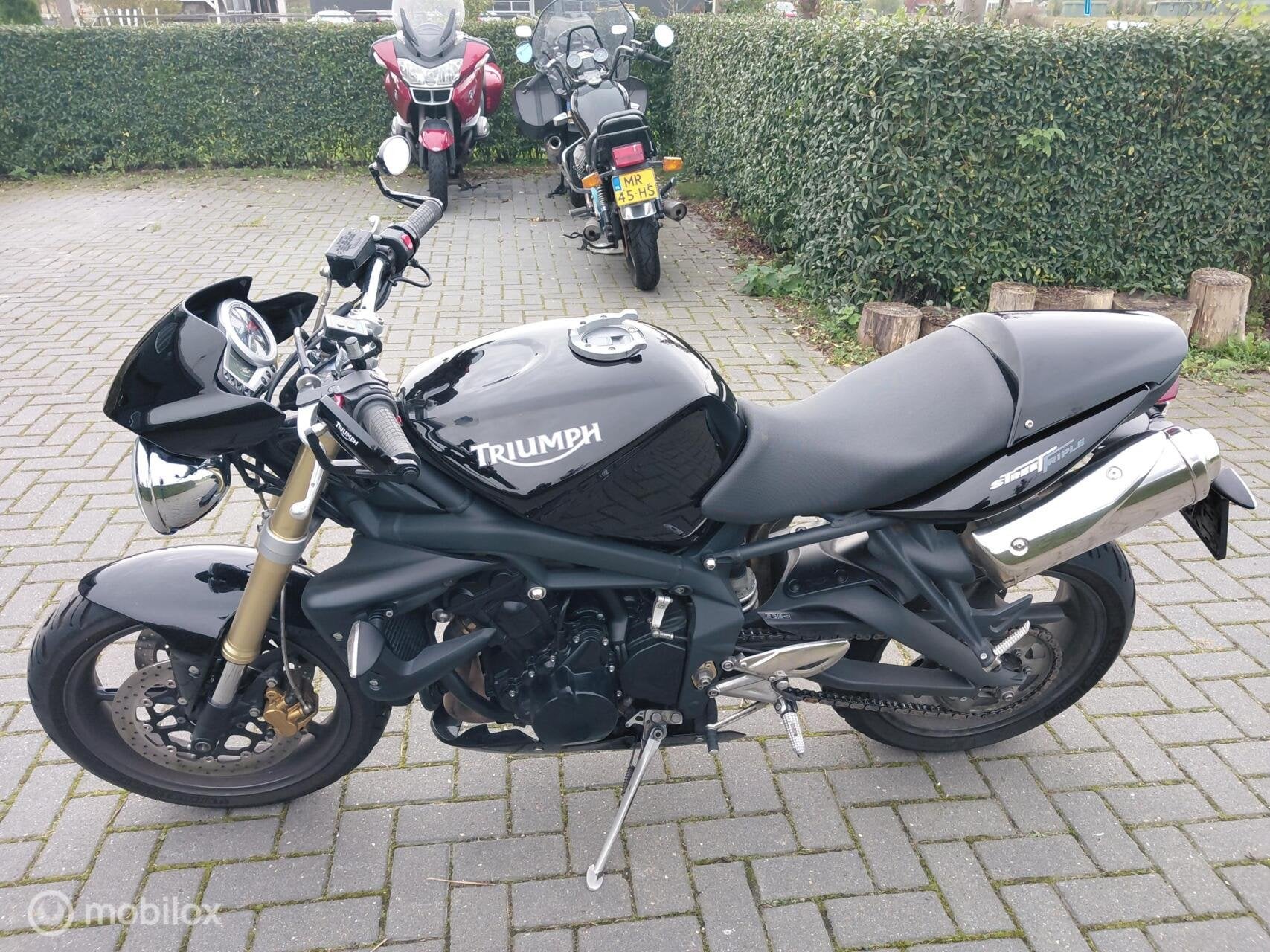 Supernette Triumph Street Triple 675 2009 40 dkm Inruil Kan, 675 cc, Meer dan 35 kW, Toermotor, Handgeschakeld