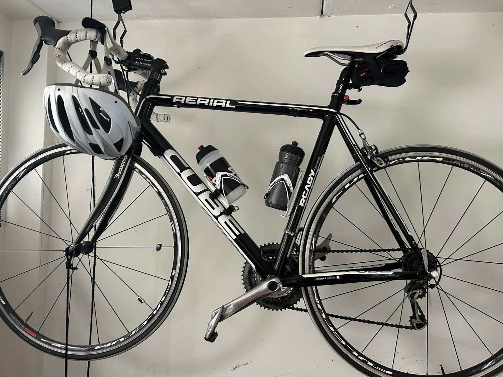 Cube Aerial Performance Line racefiets maat 56, Aluminium, Zo goed als nieuw, Meer dan 20 versnellingen, 53 tot 57 cm
