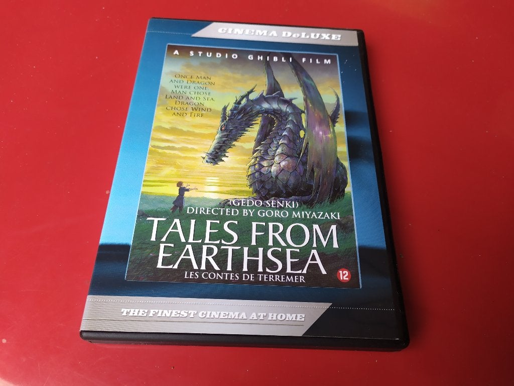 Tales from Earthsea - Studio Ghibli, Alle leeftijden, Ophalen of Verzenden, Gebruikt, Anime (Japans)