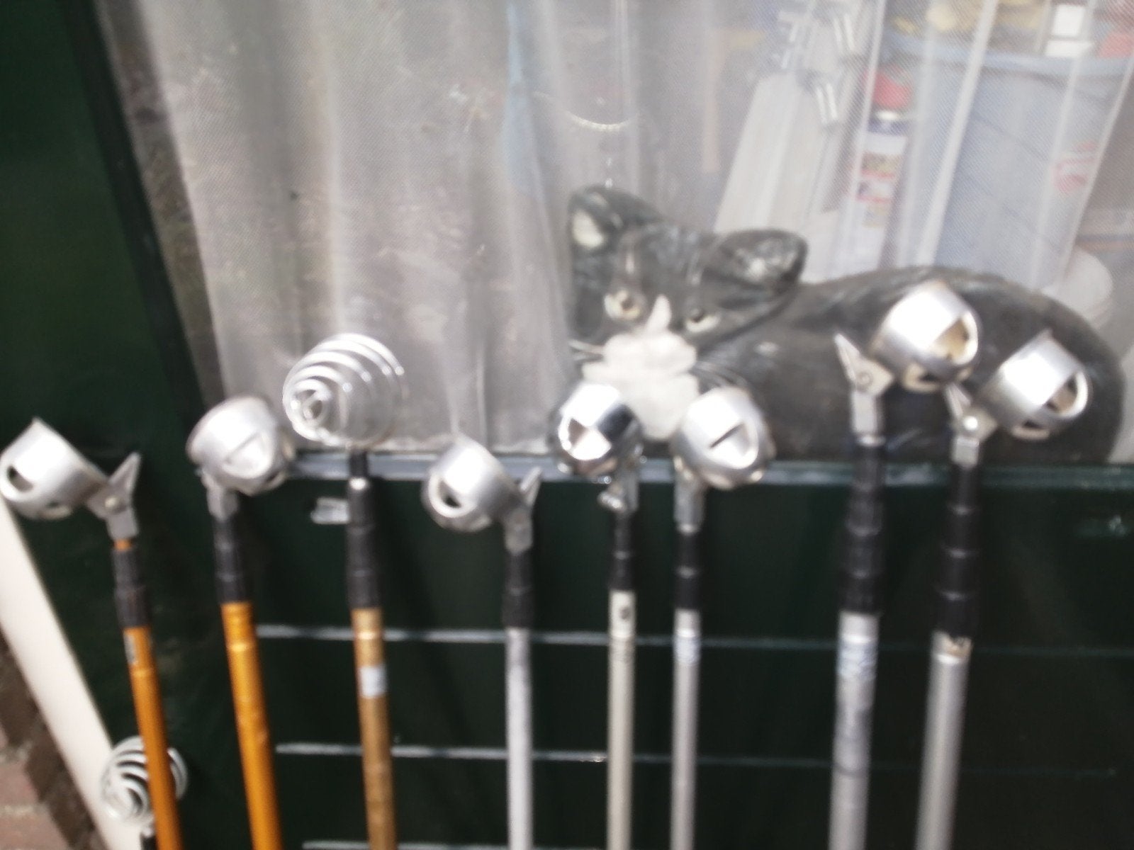 Diverse golfbaloprapers en ballenbuizen, Sport en Fitness, Ophalen, Gebruikt, Overige typen, Overige merken