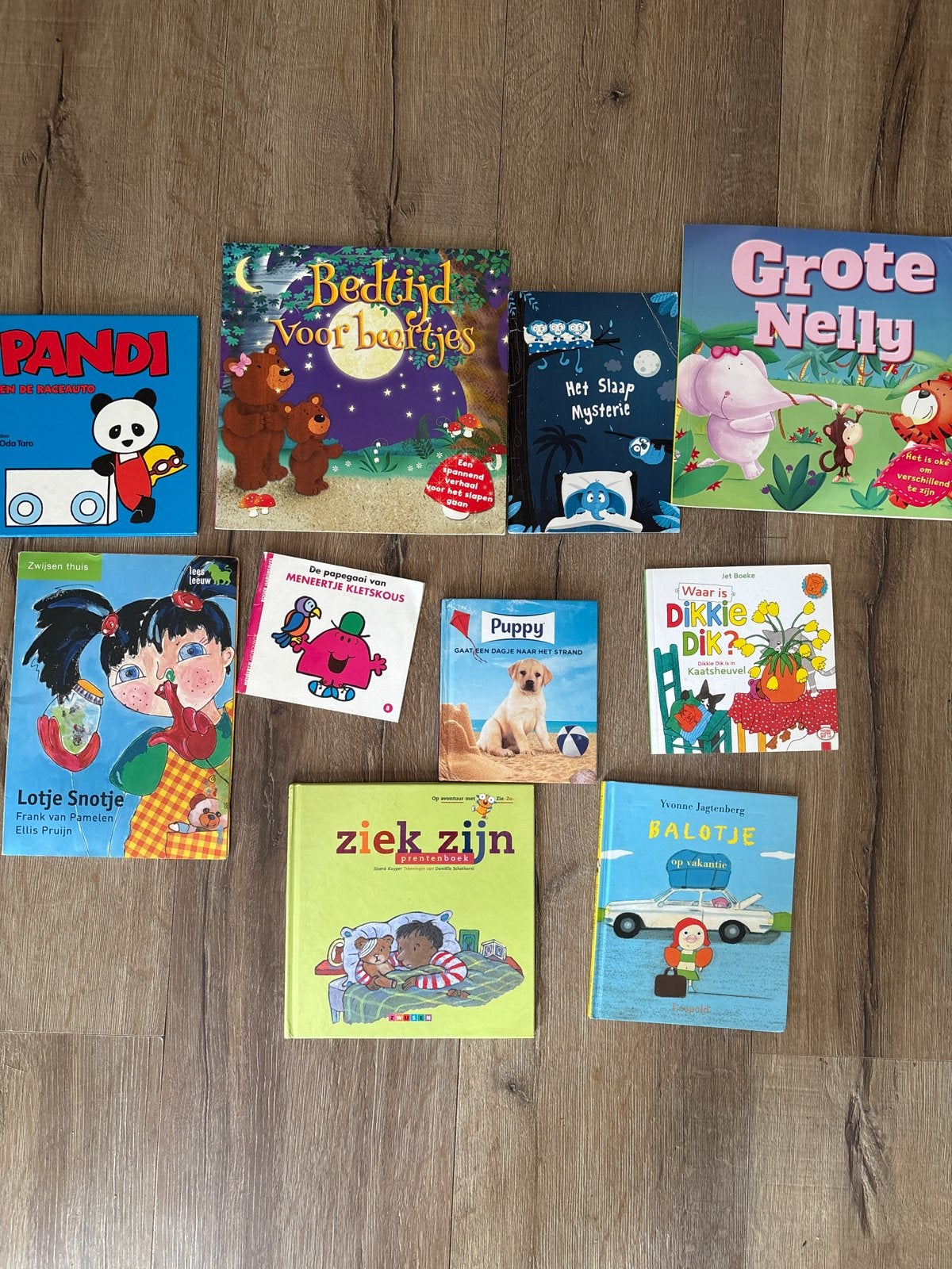 Grote collectie kinderboeken (10 stuks), Gelezen, Fictie algemeen, Jongen of Meisje, Ophalen of Verzenden