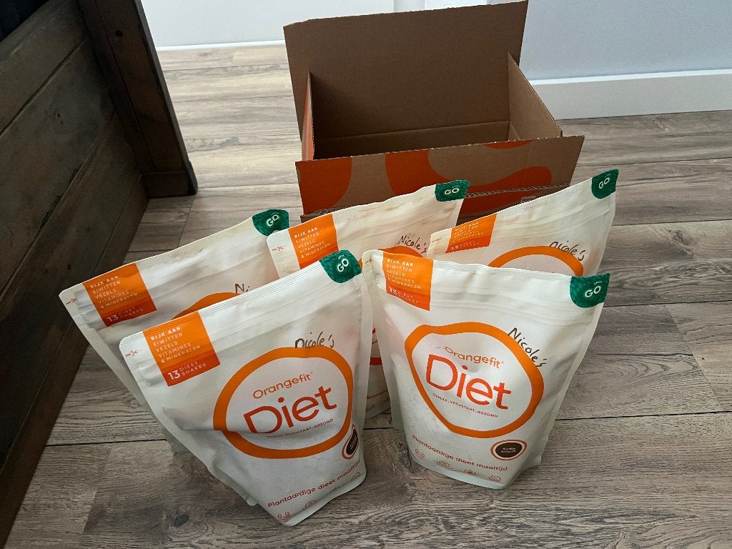 Orangefit Diet, Verzenden, Nieuw, Drank