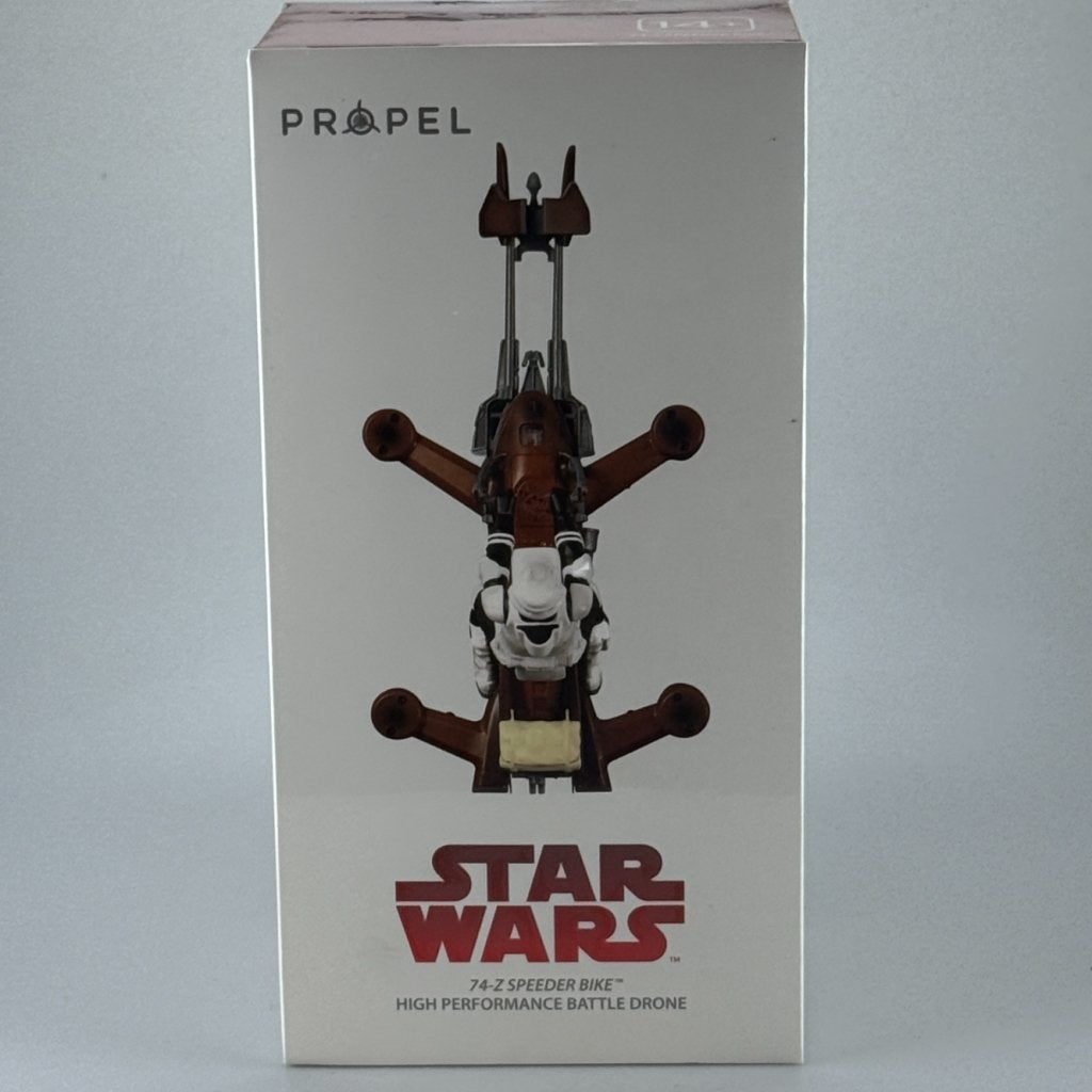 Propel Star Wars 74-Z Speeder Bike Nieuw in Seal, Flex Ltd., Gebruikt, https://flex.com/contact-us, Nobelstraat 10, 5807 GA Oostrum LB, Limburg, Nederland