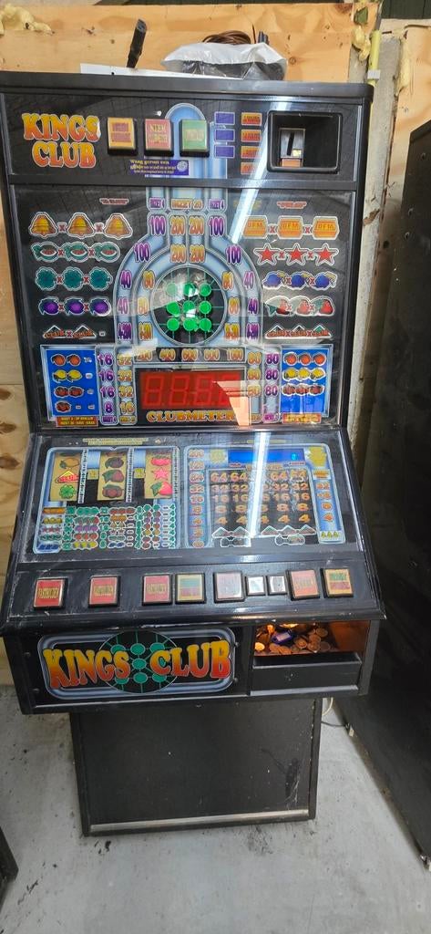 Kings Club Gokkast op Guldens - 1000 Punter, Gulden, Ophalen, Gebruikt