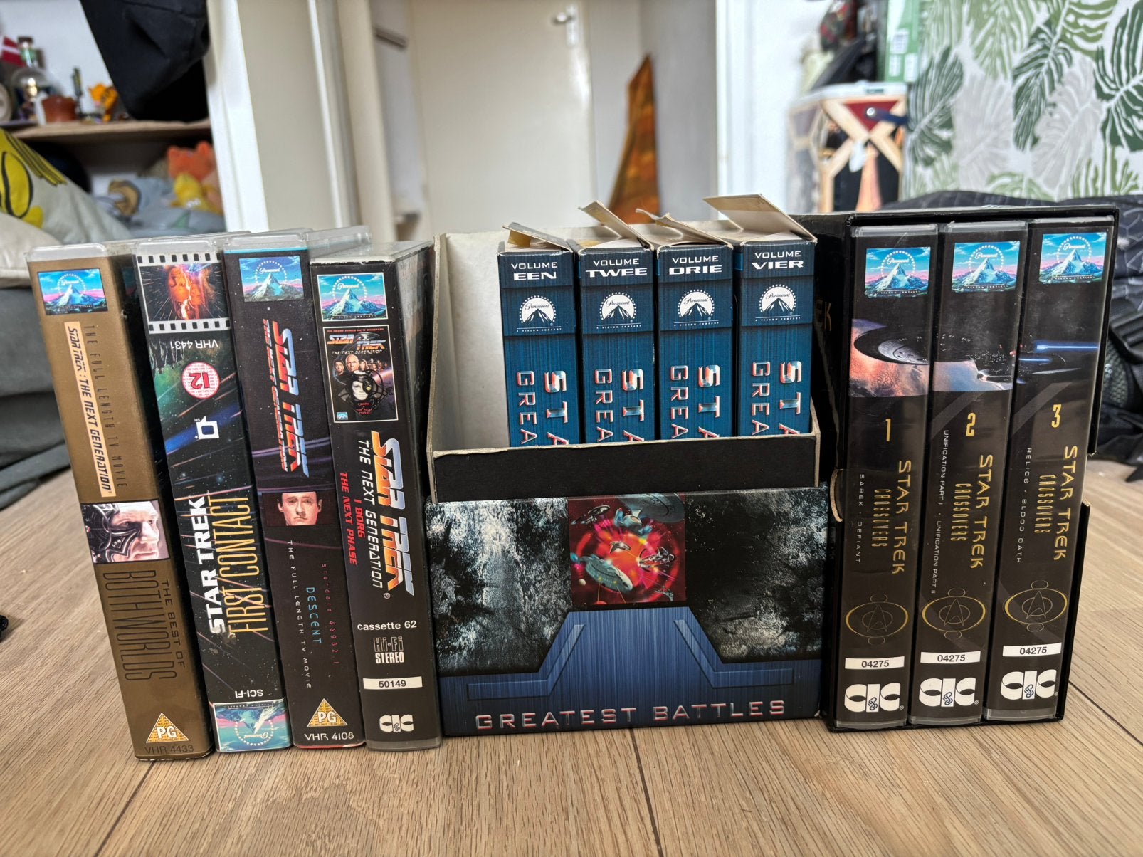 Start Trek Videobanden, Alle leeftijden, Ophalen, Gebruikt, Science Fiction en Fantasy