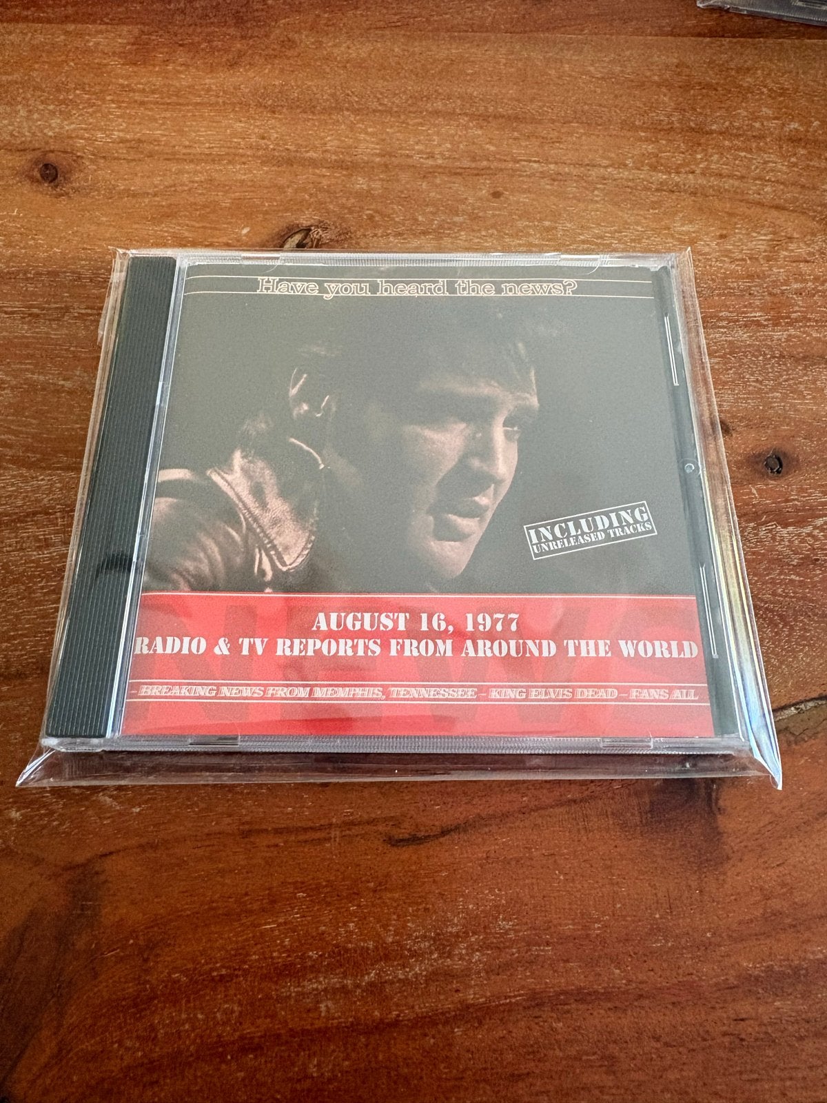Elvis Presley Have You Heard The News?, Import, Pop, Ophalen of Verzenden, Zo goed als nieuw