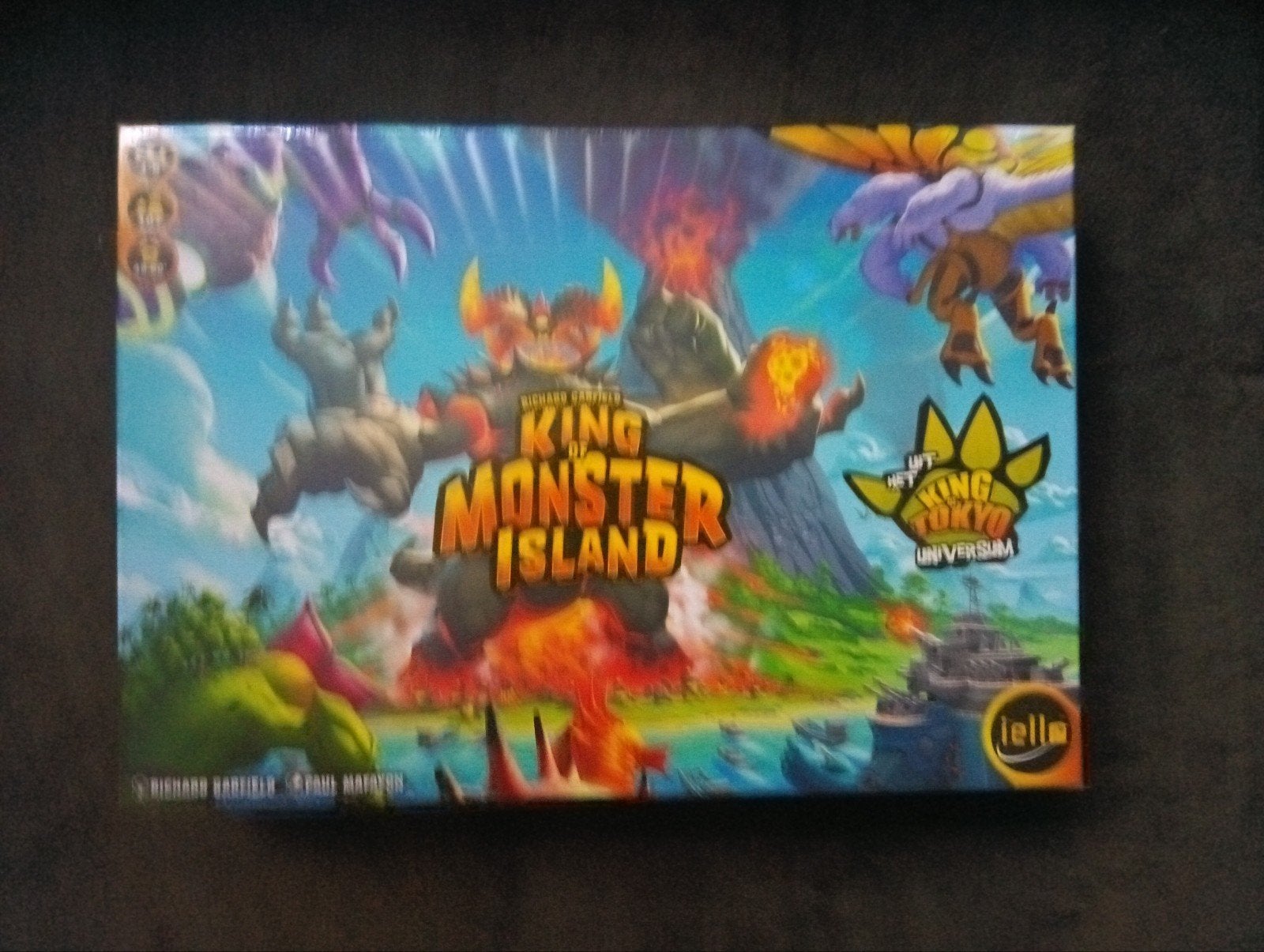 King of Monster Island - Nieuw in Seal, Vijf spelers of meer, Ophalen of Verzenden, Nieuw, Iello