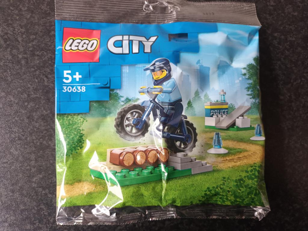 Nieuw Lego 30638 City Politie mountainbike training, City, Nieuw, Ophalen of Verzenden, Complete set