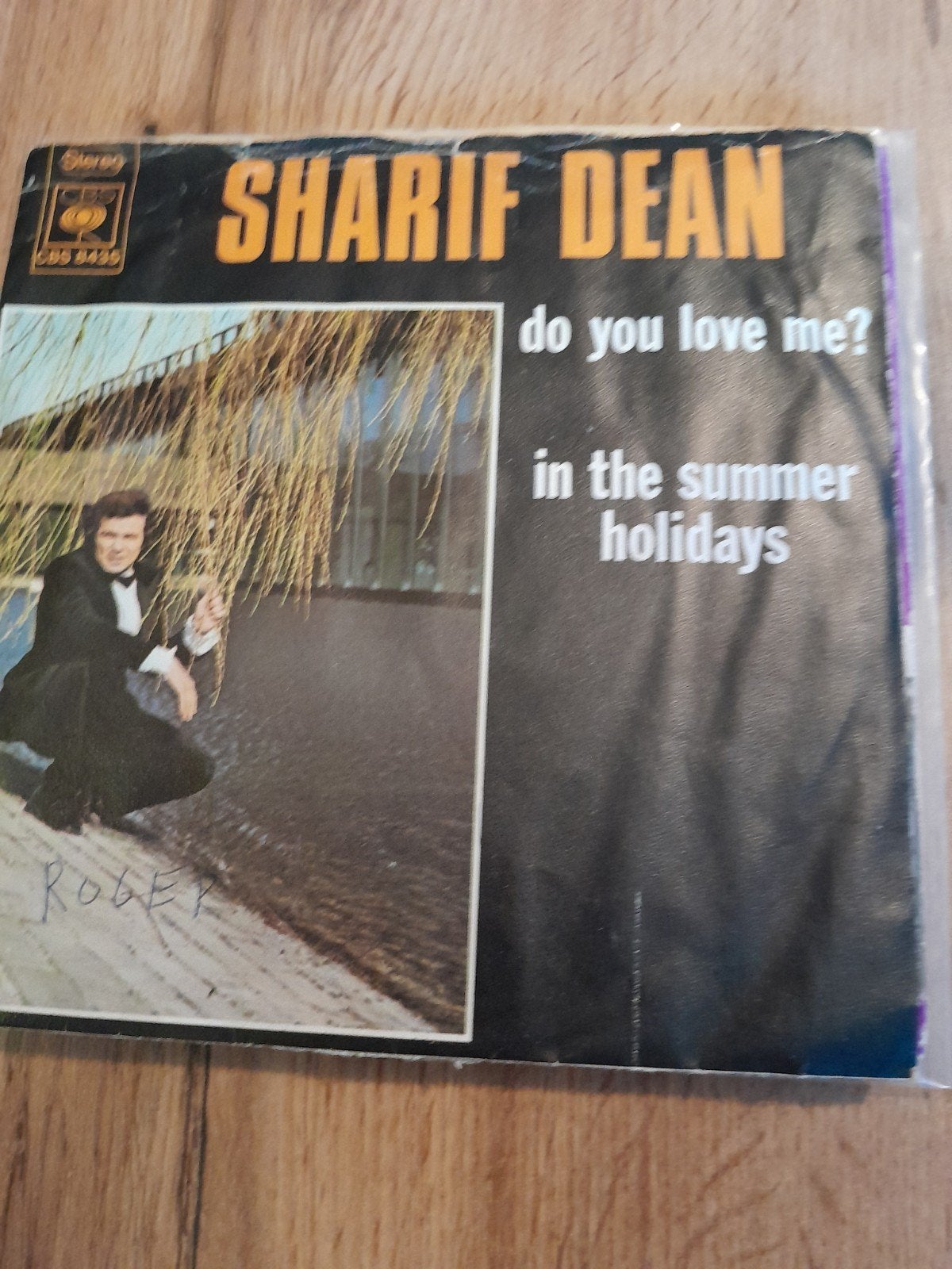 sharif dean 7inch do you love me, Cd's en Dvd's, Ophalen of Verzenden, Zo goed als nieuw, Pop